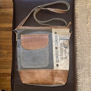 Myra Peace Pocket shoulder bag